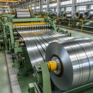 Tira de Acero Inoxidable 304 316 Laminada en Frío de Alta Precisión para Piezas Electrónicas, ASTM A666, Servicio de Corte Industrial - Product Image 2
