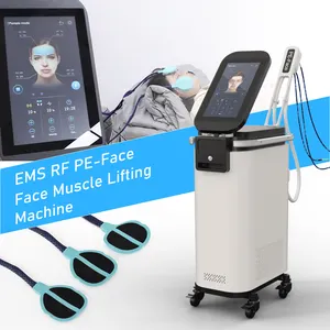 2023 Hot PE-face PE Em Rf Face Lifting Machine Wrinkle Removal Ems Face Machine For Spa