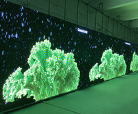 Écran LED grand format haute résolution P2.5 à prix abordable pour fond de scène TV, mur vidéo pour ascenseurs, magasins de détail et centres commerciaux