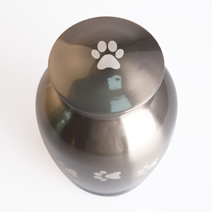 Economy Paw Print Pet <strong>Dog</strong> <strong>Urn</strong> Boxes Cremation <strong>Urn</strong> for Ashes - Product Image 3
