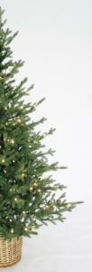 <span class=keywords><strong>Sapin</strong></span> de Noël vert pré-éclairé avec <span class=keywords><strong>pot</strong></span> - Product Image 5