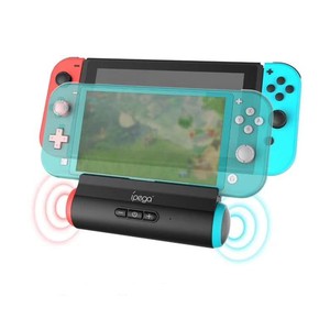 IPega PG-9171 Charging Station With Speaker Hold Stand Base for Nintendo <strong>Switch</strong> / <strong>Switch</strong> Lite Console Charger <strong>Dock</strong> - Product Image 5