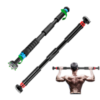 Pull Up Barra horizontal Ejercicios Puerta Pared Ejercicio en casa Fitness Gimnasio para marco Puerta Marco Pasillo Aisl