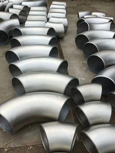 Codo de tubería soldado de acero inoxidable 304/316 de 90 grados al por mayor, curva de tubo rentable para fontanería industrial general - Product Image 2