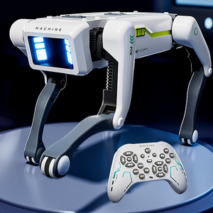 88rc 8002 AI Thông Minh Robot Con Chó Đồ Chơi Thông Minh Ứng Dụng Điều Khiển Bằng Giọng Nói Lệnh Điện Tử Vật Nuôi Robot Điện Thoại Điều Khiển Từ Xa Lập Trình - Product Image 4