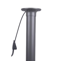 Réglable Hauteur Meubles Niveleur Jambes charge Pied Pied De table En Métal Réglage RV Ascenseur Pneumatique Table Jambes