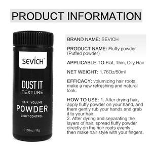 SEVICH Vente en gros de <span class=keywords><strong>poudre</strong></span> capillaire de haute qualité, absorbant l'huile et la transpiration, <span class=keywords><strong>poudre</strong></span> capillaire volumisante naturelle et biologique - Product Image 4