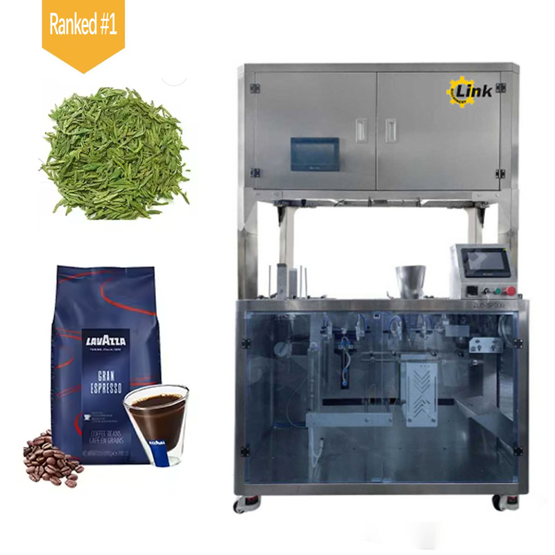 Automatic Stand up Pouch Doypack Packing
