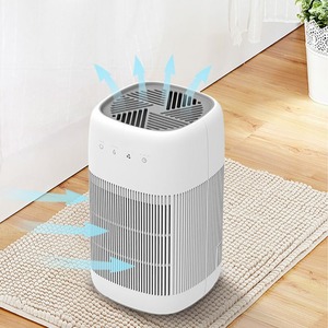 Deshumidificador y Purificador de Aire Q10 2 en 1 con Tanque de Agua de 2L y Tecnología HEPA para Uso en Hogar, Dormitorio y Sótano - Product Image 1
