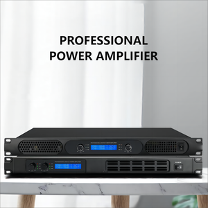 Ds8200 Chất Lượng Cao 4 Kênh 1U Âm Thanh Kỹ Thuật Số Khuếch Đại Công Suất Công Suất Cao Công Suất Tinh Khiết - Product Image 6