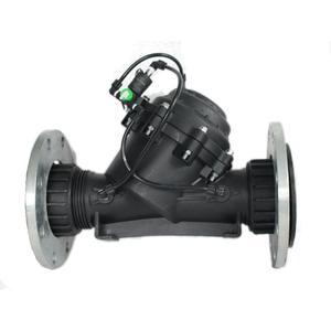 Válvula Solenoide Zanchen DN100, Cuerpo de Plástico con Revestimiento de Goma, Presión de 10 Bares, Control de Agua, Sistema de Riego, Brida con Rosca Interna - Product Image 5