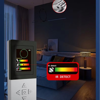 Détecteur de caméras cachées et de micros espions DX88 Pro format voyage avec suivi thermique