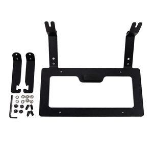Support de <span class=keywords><strong>plaque</strong></span> d'<span class=keywords><strong>immatriculation</strong></span> arrière rouge personnalisé pour Tesla Model 3 USA <span class=keywords><strong>UK</strong></span> - Product Image 3