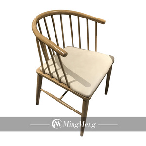 Silla de mesa de restaurante occidental de madera maciza, muebles de bar, comedor, <span class=keywords><strong>cocina</strong></span>, cabina de fideos, asiento, mesa y silla - Product Image 2