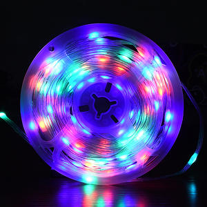 Decorative with line lights voice-activated <b>curtains</b> camping holiday atmosphere <b>led</b> string lights dimming indoor - Product Image 3