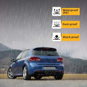 Feux arrière VLAND Golf <span class=keywords><strong>6</strong></span> MK6 2010-2014 pour VW Golf <span class=keywords><strong>6</strong></span> MK6 2010-2014 (SAUTÉES DE CABRIO/GTI/CONVERTIBLE) avec clignotants séquentiels ambre - Product Image 5