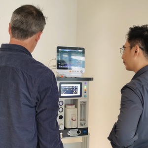 Chi phí-hiệu quả xác định lại động vật gây mê máy tiên tiến đa chức năng hô hấp gây mê thiết bị thiết bị thú y - Product Image 3