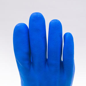 Gants de travail en PVC personnalisés Gants de sécurité résistants aux produits chimiques et à l'eau avec protection contre les coupures et les chocs - Product Image 4
