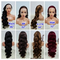 Promotion Letsfly : Perruques en liquidation à 52$ (22 pouces), Perruques Lace Frontal 13x4, Perruques de cheveux humains vierges 10A (36 pouces) lisses ou ondulées effet eau