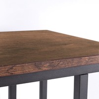 Table d'appoint mobile moderne et minimaliste en métal avec roulettes pour salon, canapé, bureau, mobilier de maison
