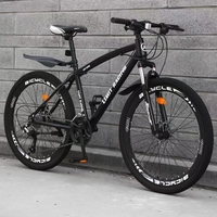 Vélo VTT de Fabrication Chinoise, Bon Marché et de Bonne Qualité, 20/22/24/26 Pouces, 21/24 Vitesses, pour Adultes et Étudiants