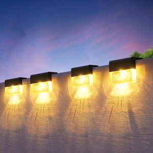 Lampes solaires LED étanches pour clôtures, marches de <span class=keywords><strong>terrasse</strong></span>, escaliers de jardin, rampes de <span class=keywords><strong>terrasse</strong></span> et éclairage décoratif de <span class=keywords><strong>piscine</strong></span> - Product Image 5