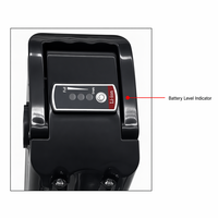 Paket Baterai Li-ion Sepeda Listrik Skuter 48V 6Ah 10Ah 20Ah 30Ah 35Ah, Strip Panjang Vertikal, Dapat Dilepas, Pasokan OEM ODM