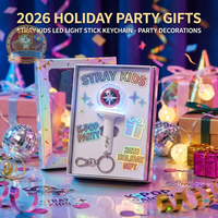 Bâton lumineux LED Bluetooth de haute qualité V2 Straykids avec connexion Bluetooth pour décorations de fête K P O P Porte-clés