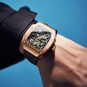 Drioshipping Brand New Luxury Sport Waterproof Wristwatches Men Automatic Mechanical Watch Watches Mens Fashion Watch - Product Image 3