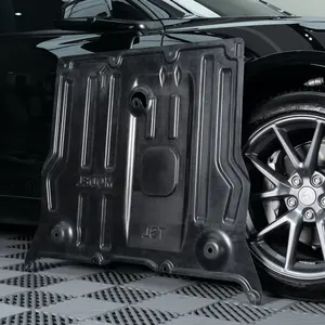 Brandneues verbessertes Material Leichtes Offroad-Getriebe Fahrwerks panzer Unterbodenschutz-Unter fahr schutz platte für Tesla