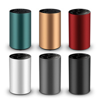 Diffuseur d'arômes intelligent pour voiture, vaporisateur automatique portable de 20 ml, parfum moderne, vente en gros, désodorisant automatique intelligent, huile essentielle
