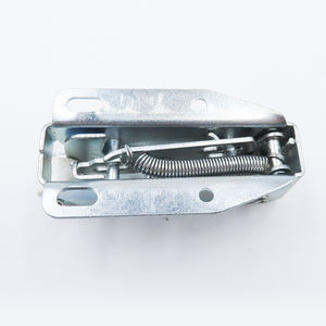 खोलने के लिए धक्का टच रिलीज ताला वसंत लोड मिनी टिप कुंडी अलमारी दरवाजा कैच - Product Image 4