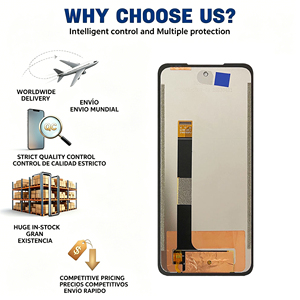 Écran tactile LCD pour <span class=keywords><strong>Umidigi</strong></span> <span class=keywords><strong>Bison</strong></span> <span class=keywords><strong>2</strong></span> <span class=keywords><strong>2</strong></span> <span class=keywords><strong>Pro</strong></span>, écran tactile d'origine OEM, garantie 1 an, entièrement testé, remplacement de l'écran - Product Image 3