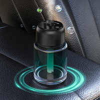 Diffuseur d'arômes de voiture sans fil portable, nouvelle génération de vaporisateur de parfum intelligent, machine à parfum d'ambiance, éclairage de projection étoilée