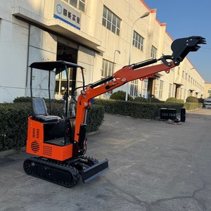 Mini Excavadora de 1.2 Toneladas con Motor EPA, Todoterreno, Pequeña Excavadora para Construcción, Jardín y Hogar, con Envío Gratuito - Product Image 2