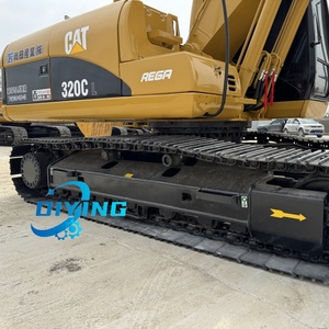 รถปราบดินตีนตะขาบใช้20ตันรถปราบดินตีนตะขาบ CAT320C มือสอง - Product Image 4