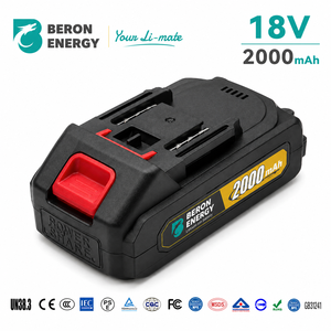 18V 2.0AH 4.0AH Lithium-ion accu voor elektrische gereedschappen, vervangende accu BL1820 BL1830 BL1840 BL1850 BL1860 voor draadloze elektrische gereedschappen - Product Image 1