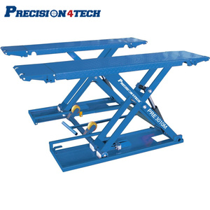 Plateforme élévatrice à ciseaux 3T pour <span class=keywords><strong>voiture</strong></span>, installation au sol, modèle PRE-3010M, élévateur à ciseaux à levée moyenne - Product Image 1