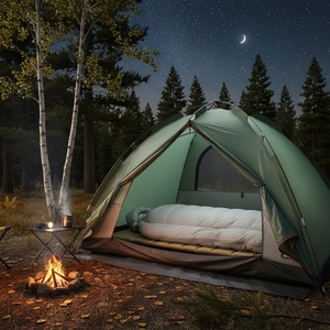 Saco <span class=keywords><strong>de</strong></span> <span class=keywords><strong>Dormir</strong></span> Tipo Momia <span class=keywords><strong>de</strong></span> Grado Montañismo, Relleno <span class=keywords><strong>de</strong></span> <span class=keywords><strong>Alta</strong></span> Capacidad para Clima Frío Extremo, 4 Estaciones, Adulto - Product Image 2