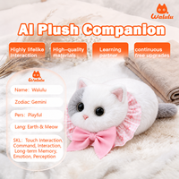 Fábrica de Peluches Inteligentes Walulu, Mini Peluches Suaves a Precio de Fábrica, Gato Kawaii de Compañía para Niños, Fabricante de Juguetes