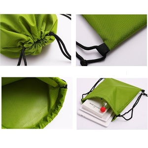 Polyester <b>Drawstring</b> <b>Backpack</b> Marathon Gym Traveling Durable Sports Bags Customized Logo And Size <b>Drawstring</b> Gift <b>Backpack</b> Bag - Product Image 3