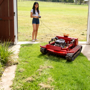 Hot Selling 764cc All Terrainautomatic <b>Lawn</b> <b>Mower</b> 900mm Zero Turn Crawler Grass Cutter 24V Remote Control <b>Lawn</b> <b>Mower</b> <b>for</b> Sale - Product Image 4