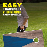 Planches de cornhole LED populaires 2x4 jeu de cornhole personnalisé arrière-cour pelouse pouf ensemble jardin jeux de Sport en bois jouet conseil jouets de plein air