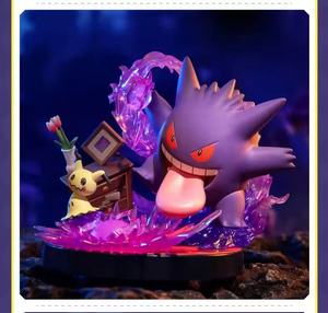 Top-Quality PKMON Ghastly <strong>Collectible</strong> Figure for Kids - Product Image 1