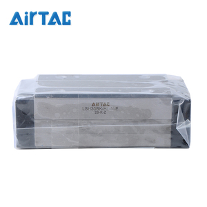 Kit de pièces CNC Airtac 100% Original Taïwan Longue Durée de Vie LSH30BK : Bloc de guidage linéaire, Rail de glissière, Bloc de chariot, Guides de rail - Product Image 2
