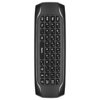 Universal G7BTS dengan Giroskop Backlit Air Mouse IR Learning Fly Mouse 2.4G Remote Control Nirkabel dengan Lampu Latar untuk TV Box PC