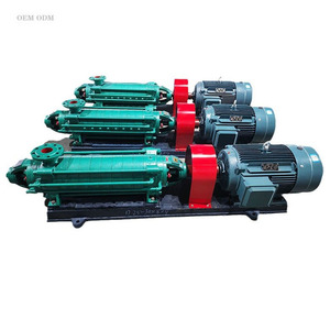 High-Pressure Efficient Horizontal Multistage Pump - Stable High-Head Industrial Boiler Feed Pump - Product Image 3