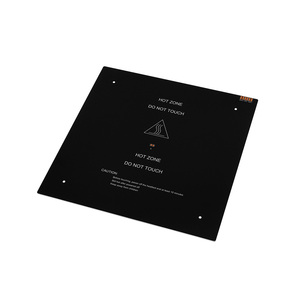 310x310x3.0mm 24V <span class=keywords><strong>3D</strong></span> bộ phận máy in đen MK3 hotbed mới nhất nhôm nóng giường cho hot-giường hỗ trợ cho creality <span class=keywords><strong>3D</strong></span> CR10 - Product Image 3