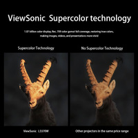 Proyector LED de Tiro Corto ViewSonic LS570W WXGA 1280x800, 3000 Lúmenes, Relación de Contraste 300000:1 para Educación, Aula, Oficina