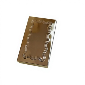 Premium Handmade Brass Safety <b>Matchbox</b> Cover Gold Matte Finish Silver Plated Modern Eco-Friendly Water Resistant Match - Product Image 1